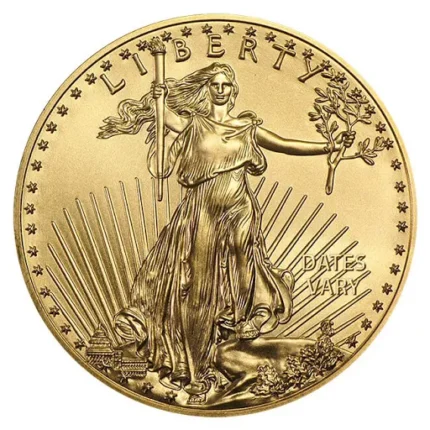 Gold American Eagle Coin (Date Varies)
